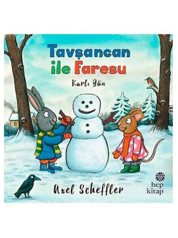 Hep Kitap Tavşancan İle Faresu Karlı