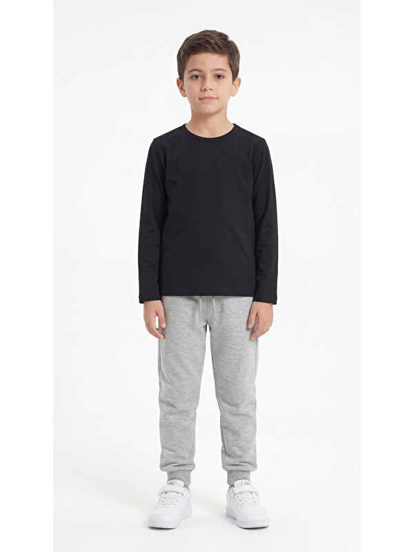 Mışıl Kids Basic Uzun Kol Erkek Çocuk Badi