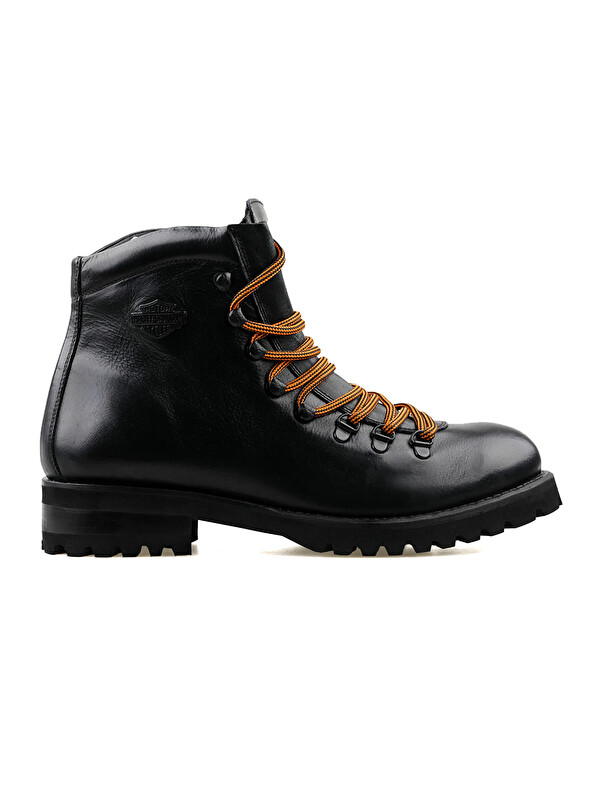 Harley Davidson Erkek Bot 026M100060 Harley-Davidson NOTLEY BLACK // Deri