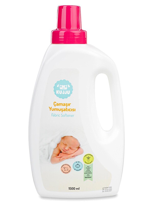 KUJJU Çamaşır Yumuşatıcı 1500 ml - Standart