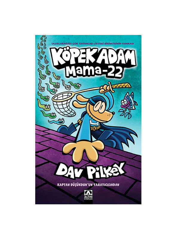 Altın Kitaplar Köpek Adam 8 Mama 22 Dav Pilkey