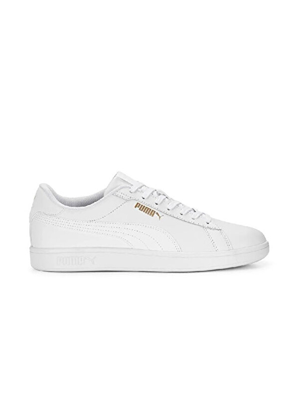 Puma Puma Smash 3.0 L Erkek Günlük Ayakkabı 39098701 Beyaz