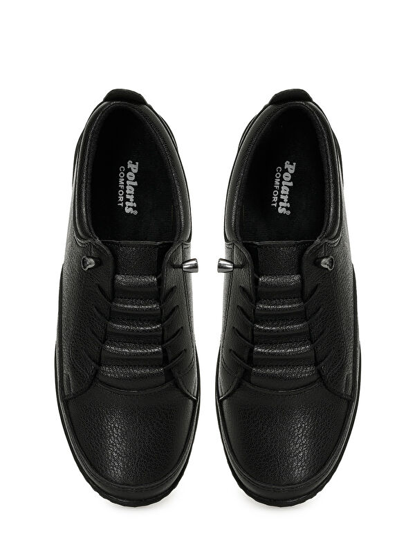 166563.Z5PR Siyah Kadın Düz Ayakkabı - Görsel 5