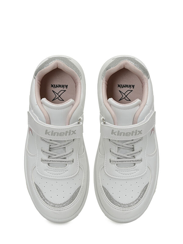 KALEN PU F 5FX Beyaz Kız Çocuk Sneaker - Görsel 5