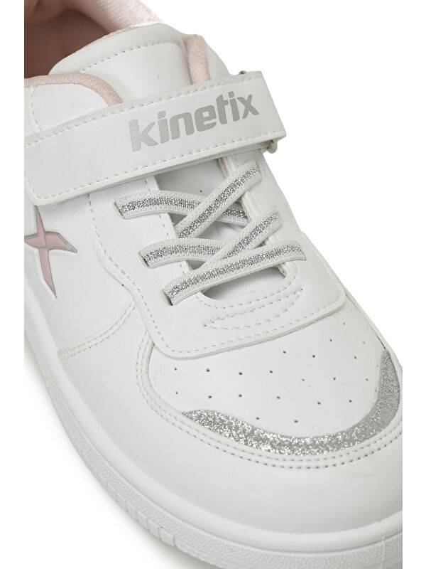 KALEN PU F 5FX Beyaz Kız Çocuk Sneaker - Görsel 8