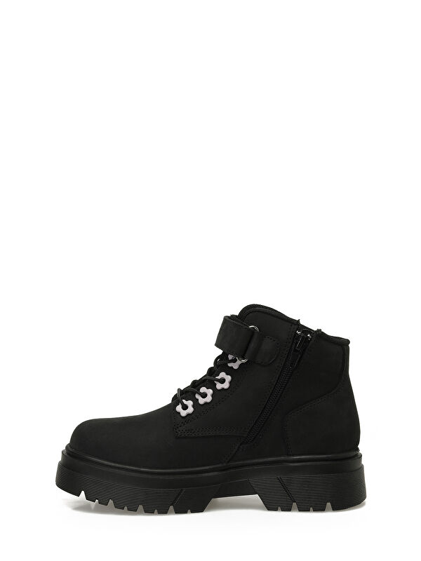 BORE 5PR Siyah Kız Çocuk Bot - Görsel 4