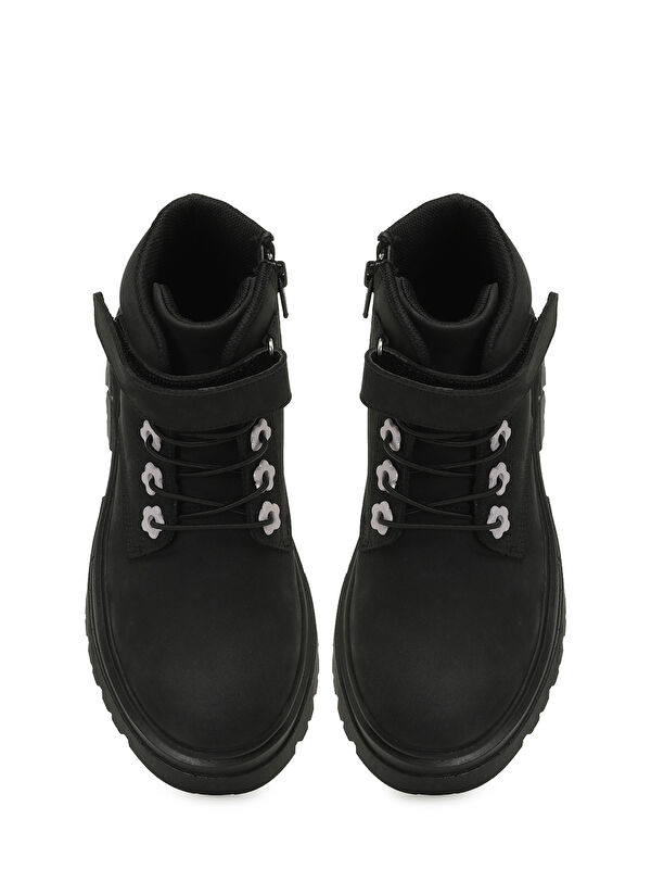 BORE 5PR Siyah Kız Çocuk Bot - Görsel 5