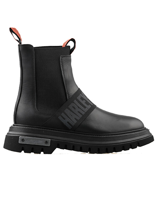 Harley Davidson Kadın Bot 021Z100563 NEFUD Harley-Davidson Black