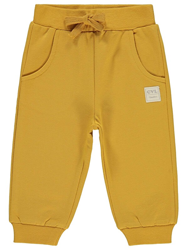 Civil Baby Basic Timeless 6-18 Ay Eşofman Altı - Hardal