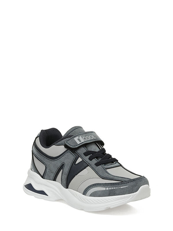 SHAW F 5PR Lacivert Erkek Çocuk Spor Ayakkabı - Görsel 3