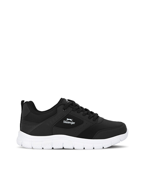 SLAZENGER GENFIT Kadın  Siyah / Beyaz Koşu & Yürüyüş Spor Ayakkabısı