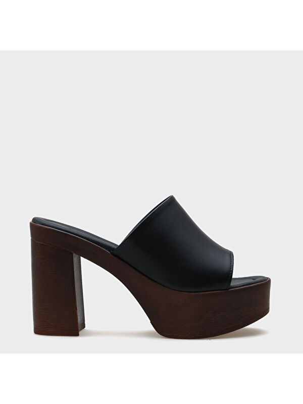 Capone Outfitters Maris Platform Tek Bantlı Kadın Terlik