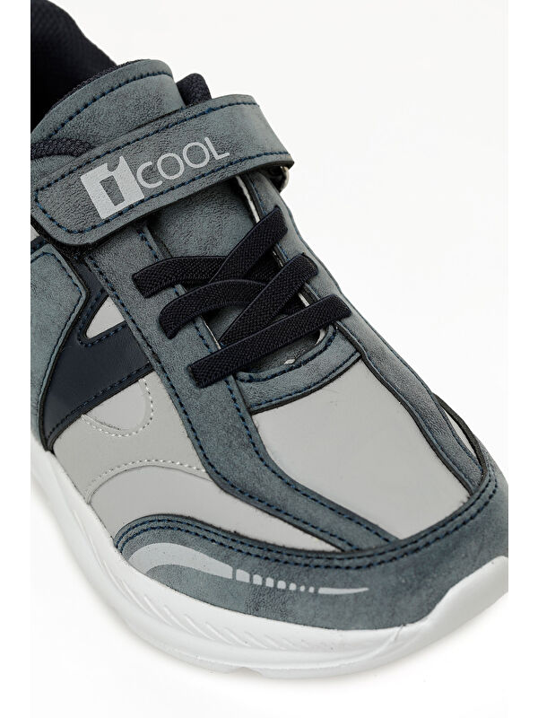 SHAW F 5PR Lacivert Erkek Çocuk Spor Ayakkabı - Görsel 8