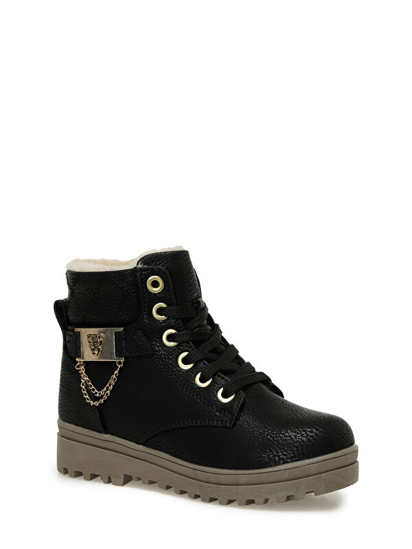 LILY F 5PR Siyah Kız Çocuk Bot - Görsel 3