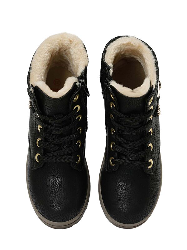 LILY F 5PR Siyah Kız Çocuk Bot - Görsel 5