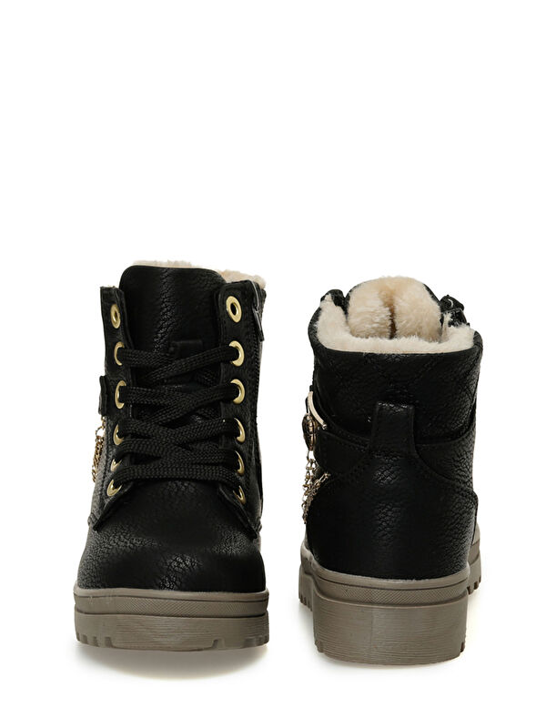 LILY F 5PR Siyah Kız Çocuk Bot - Görsel 6