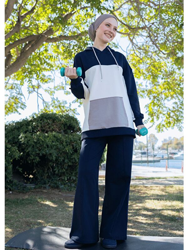 Mayovera Tasarım Mayo Sweatshirt Spor Stil