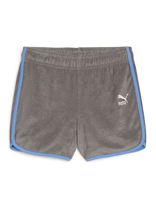 Puma Summer Camp Classics Çocuk Gri Şort