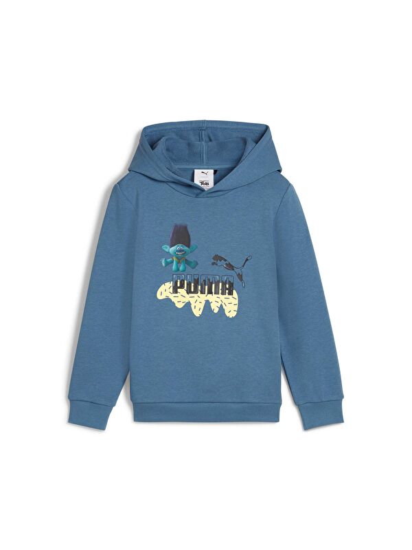 Puma x TROLLS Çocuk Kapüşonlu Sweatshirt