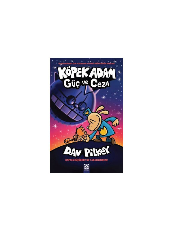 Altın Kitaplar Köpek Adam 9 Güç Ve Ceza Dav Pilkey