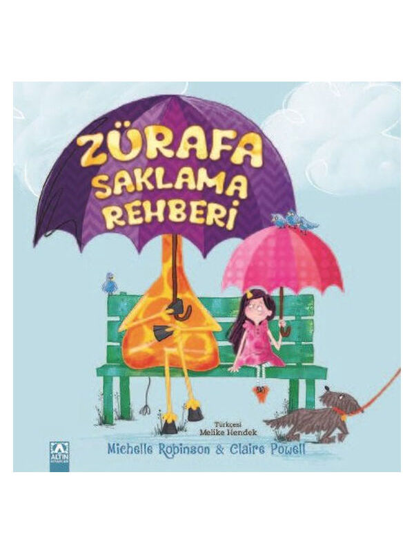 Altın Kitaplar Zürafa Saklama Rehberi Altın Yayınları