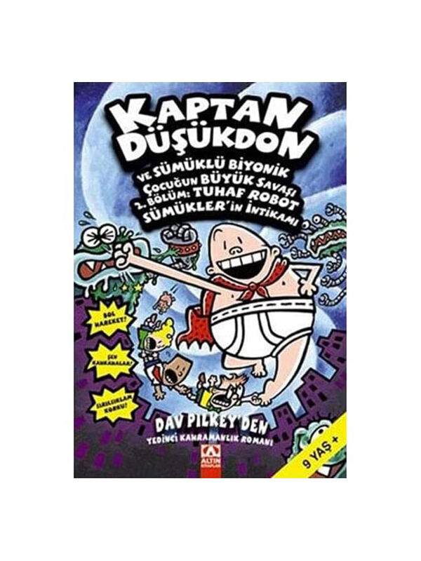Altın Kitaplar Kaptan Düşük Don Sümüklü Biyonik