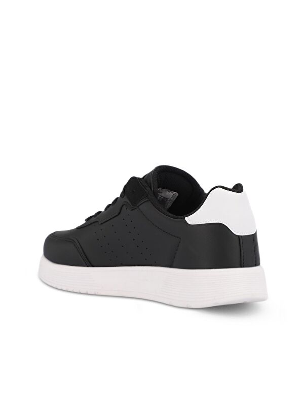 ZEKKO Erkek Sneaker Ayakkabı Siyah / Beyaz - Görsel 4