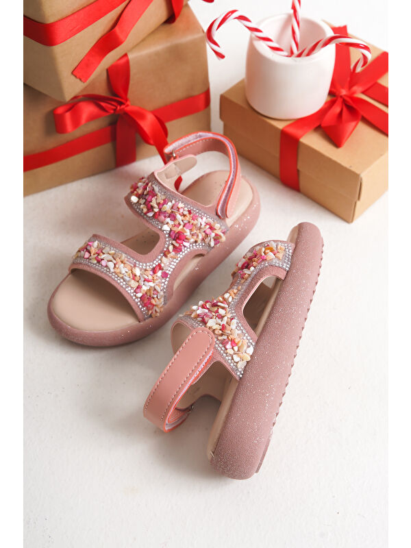 Barby Günlük Ortopedik Kız Çocuk Sandalet Ayakkabı - Görsel 3