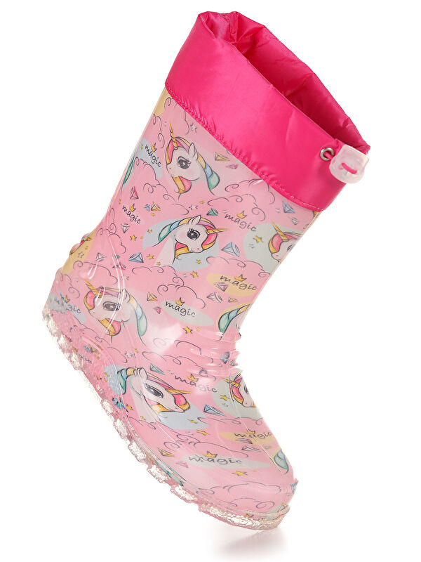 Su Geçirmez Kız Çocuk Yağmur Çizmesi - Görsel 2