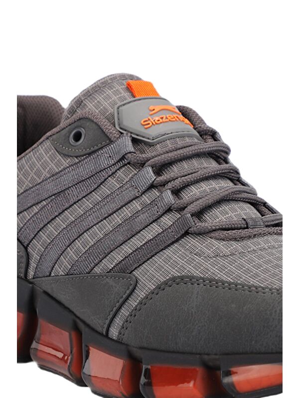 ZEPH Erkek Sneaker Ayakkabı Koyu Gri - Görsel 5