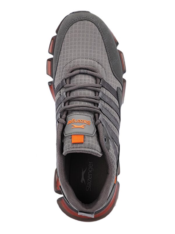 ZEPH Erkek Sneaker Ayakkabı Koyu Gri - Görsel 6