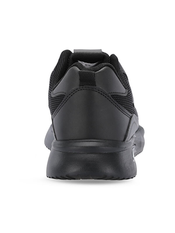 ENRIQUE Erkek Sneaker Ayakkabı Siyah / Siyah - Görsel 7