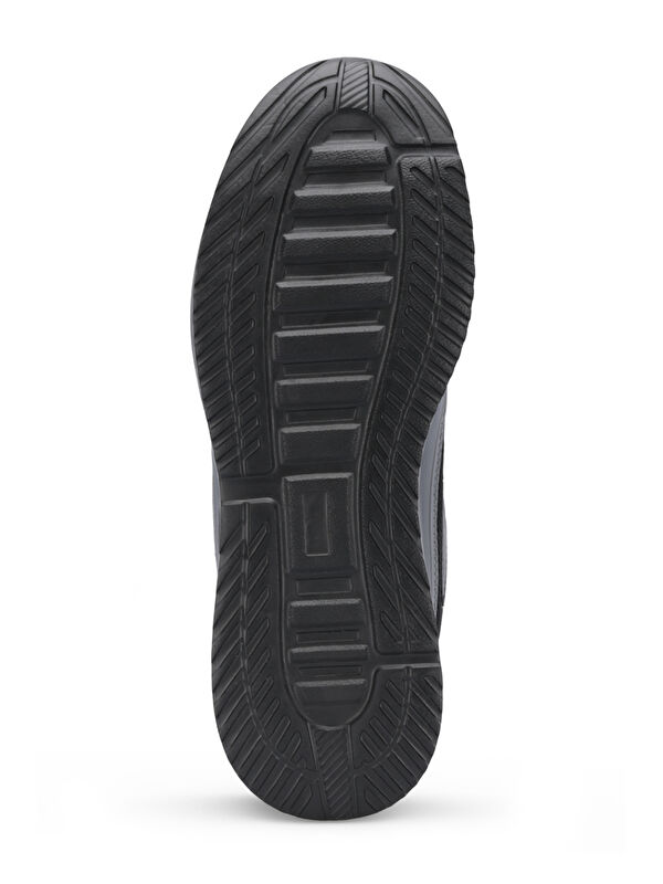 ENRIQUE Erkek Sneaker Ayakkabı Siyah / Siyah - Görsel 8