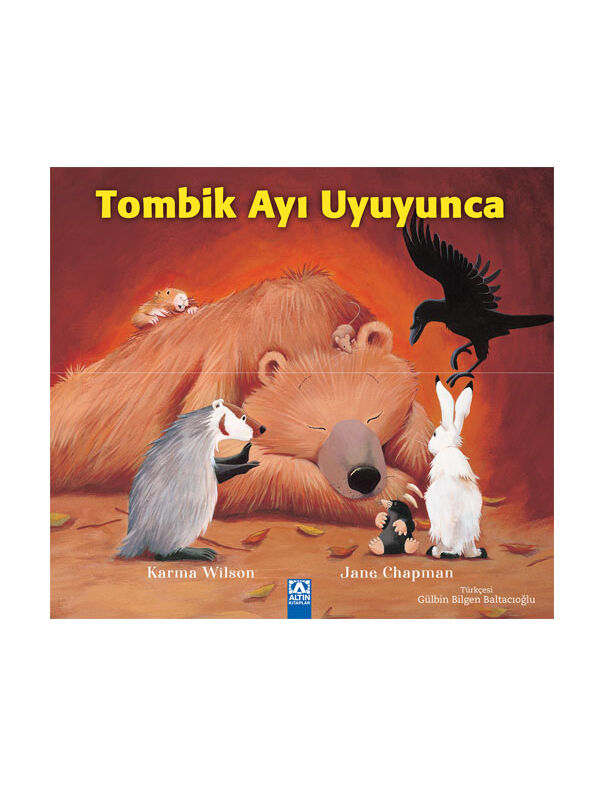 Altın Kitaplar Tombik Ayı Uyuyunca Karma Wilson