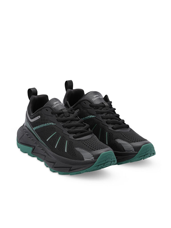 WARREN Erkek Sneaker Ayakkabı Siyah / Siyah - Görsel 3