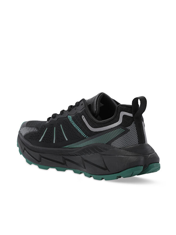 WARREN Erkek Sneaker Ayakkabı Siyah / Siyah - Görsel 4