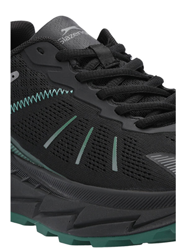 WARREN Erkek Sneaker Ayakkabı Siyah / Siyah - Görsel 5