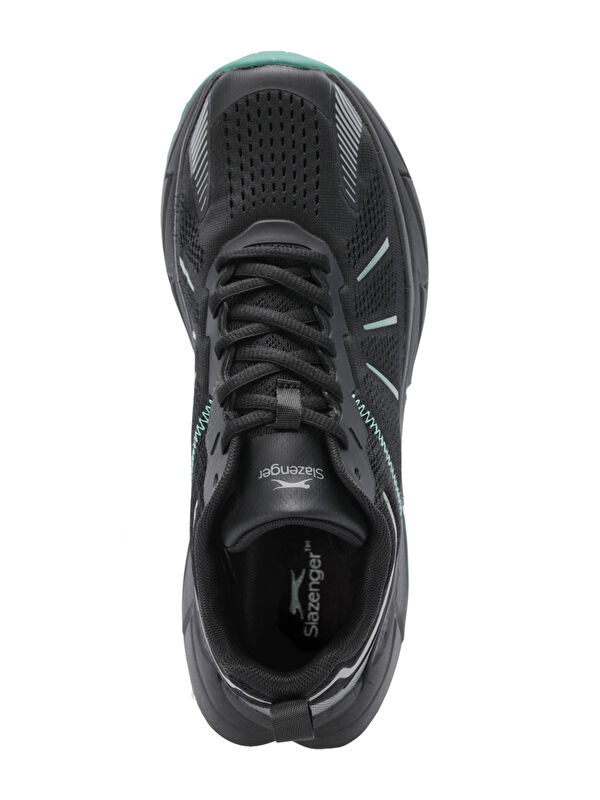 WARREN Erkek Sneaker Ayakkabı Siyah / Siyah - Görsel 6