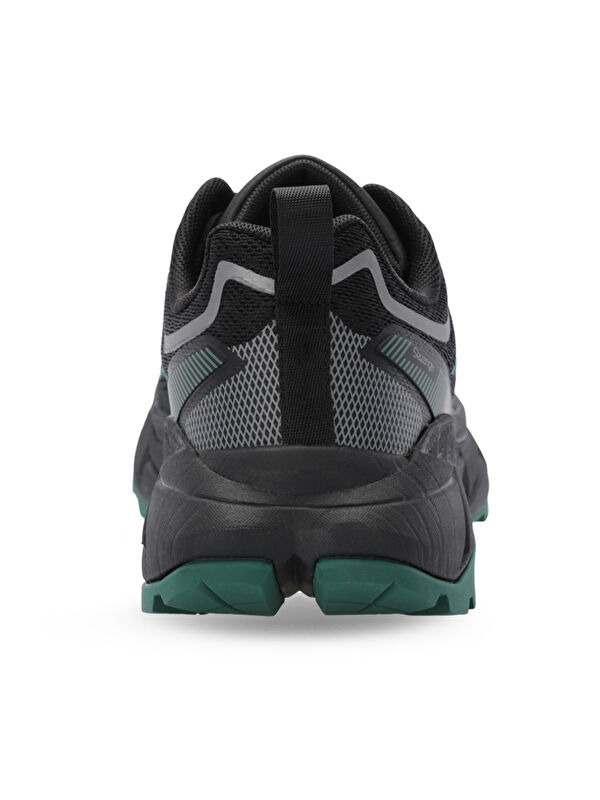 WARREN Erkek Sneaker Ayakkabı Siyah / Siyah - Görsel 7