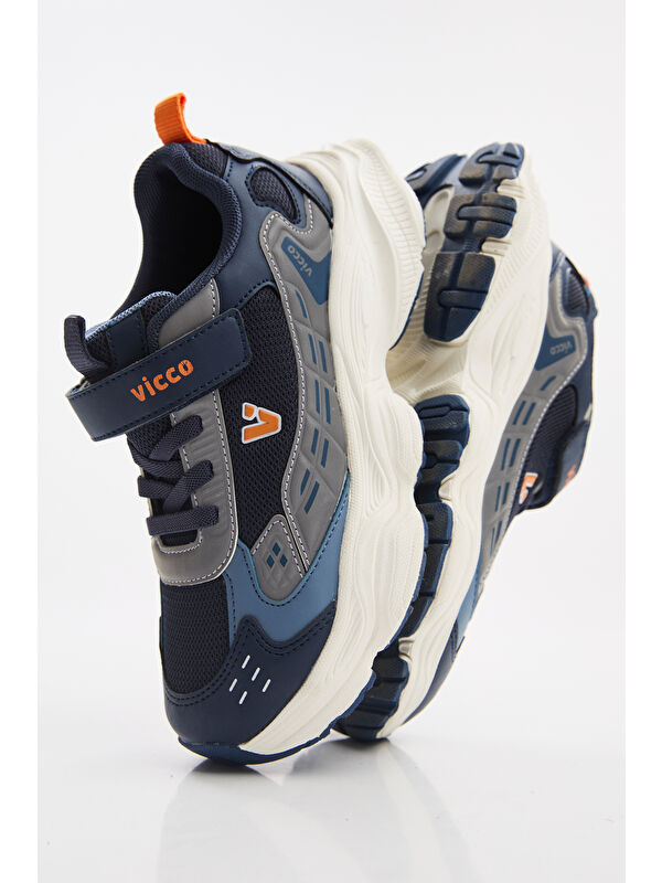 Tag Basic Erkek Bebek Lacivert Spor Ayakkabı - Görsel 7