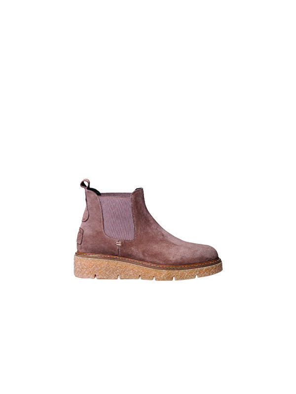 Toni Pons Kadın Bot NANTES-SY SPLIT LEATHER ANKLE BOOT WITH SIDE ELASTICS