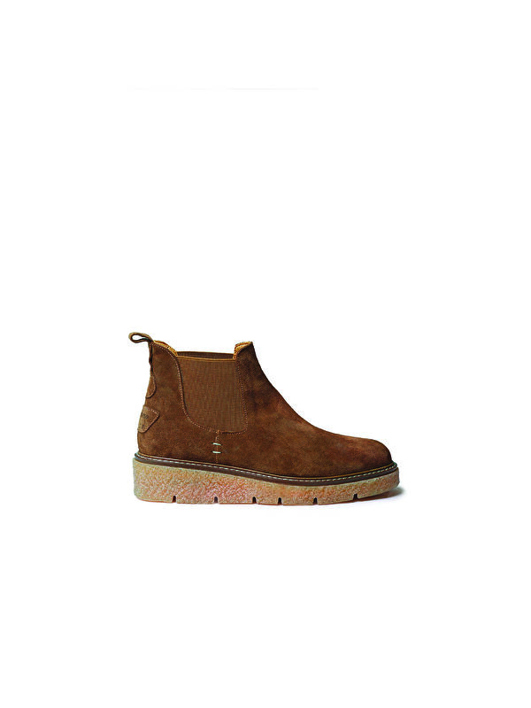 Toni Pons Kadın Bot NANTES-SY SPLIT LEATHER ANKLE BOOT WITH SIDE ELASTICS
