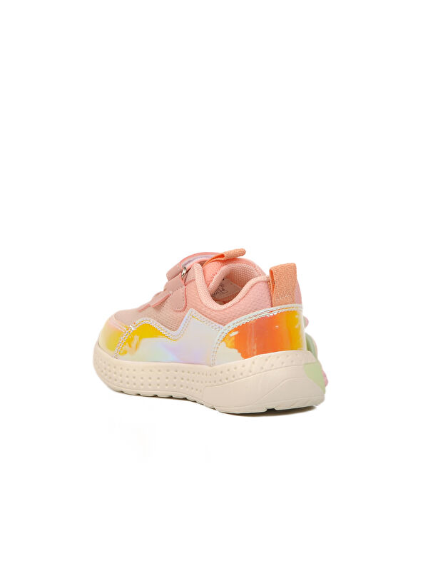 Pudra Cırtlı Hafif Çocuk Spor Ayakkabı 1905 B - Görsel 5