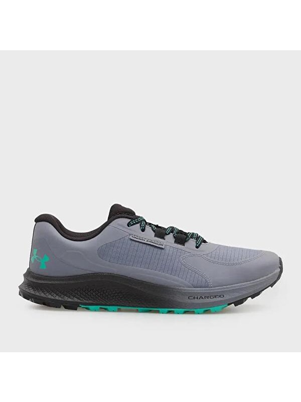 Under Armour Charged Bandit Trail 3 Erkek Gri Koşu Ayakkabısı