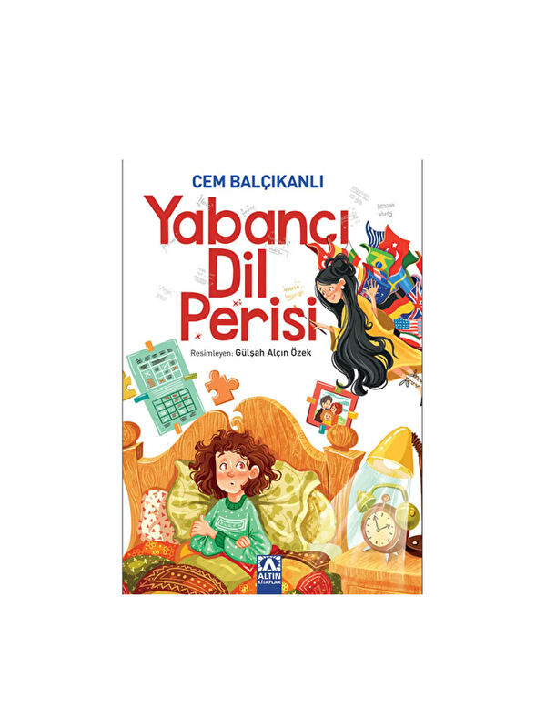 Altın Kitaplar Yabancı Dil Perisi Cem Balçıkanlı