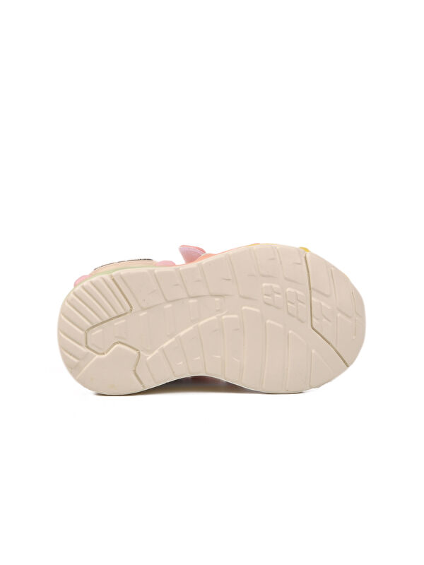 Pudra Cırtlı Hafif Çocuk Spor Ayakkabı 1905 B - Görsel 6
