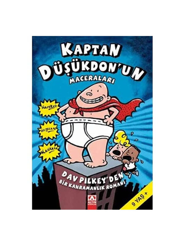 Altın Kitaplar Kaptan Düşük Donun Maceraları Altın Çocuk Kitapları