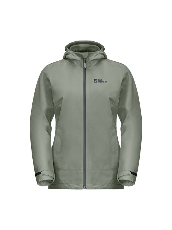Jack Wolfskin Moonrise 3in1 Kadın Outdoor Ceketi