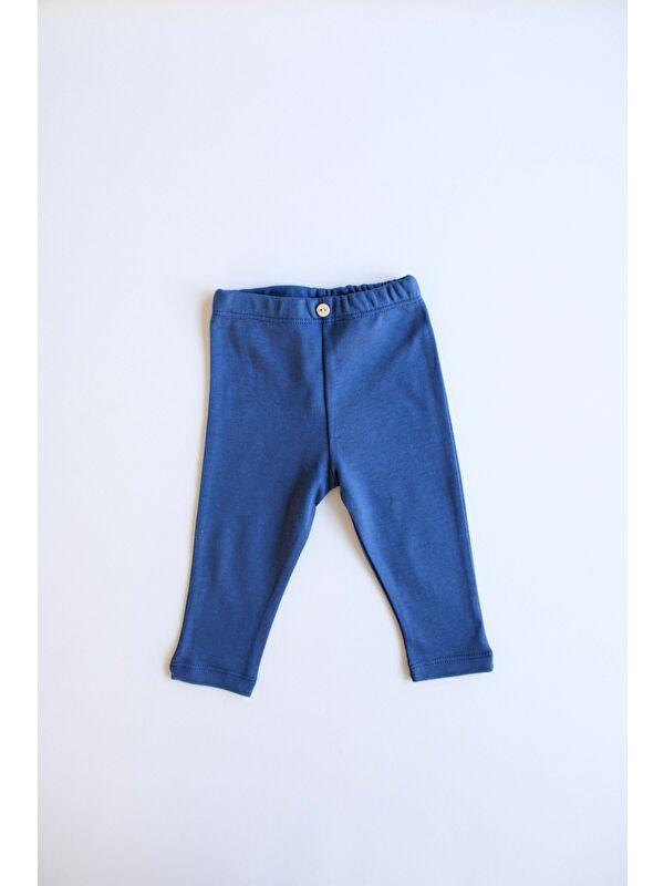 Oh La La Koala For Little Ones İndigo Penye Bebek Tayt