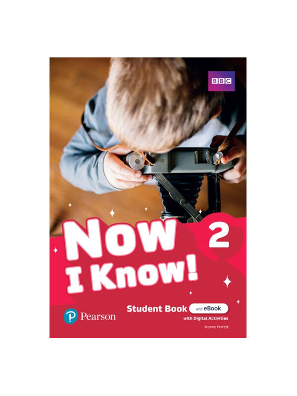Pearson ELT Now I Know 2 Sb + E-Book